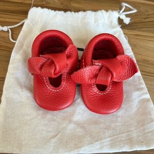 Freshly Picked Red Marie Knotted Bow